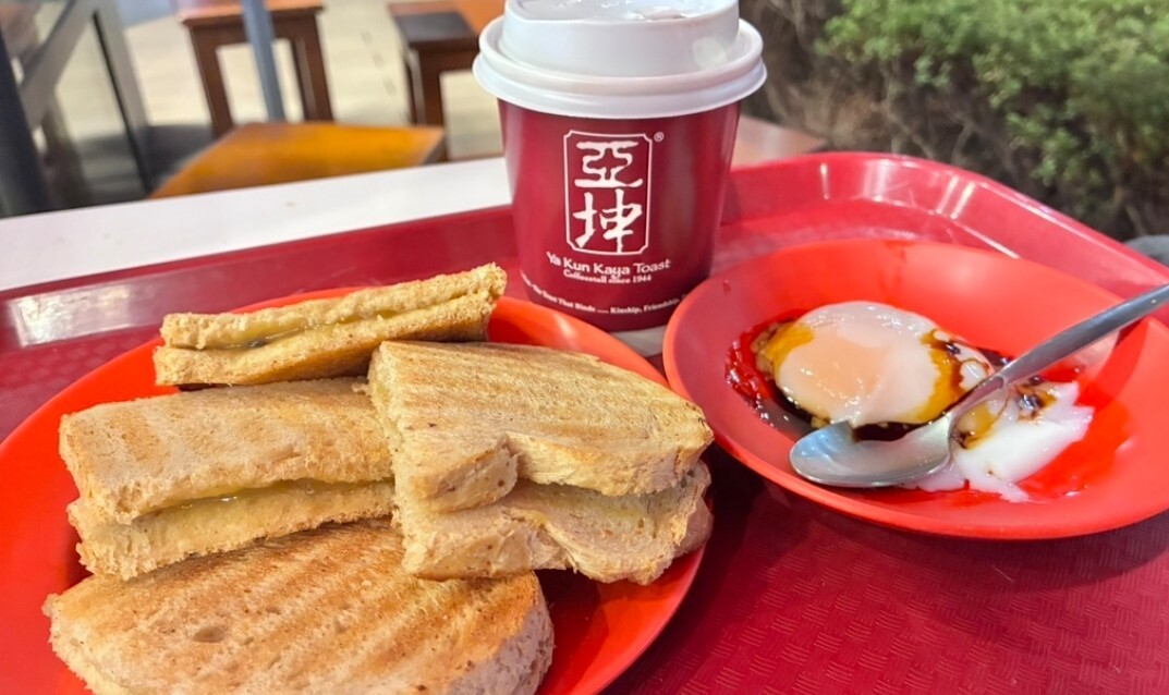 有楽町のヤクンカヤトーストでブランチ🌈