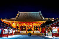 【1/1（木）18時開催｜浅草】20代30代限定！幻想的夜景と新年の非日常を味わうナイトウォークイベント🌙🎉