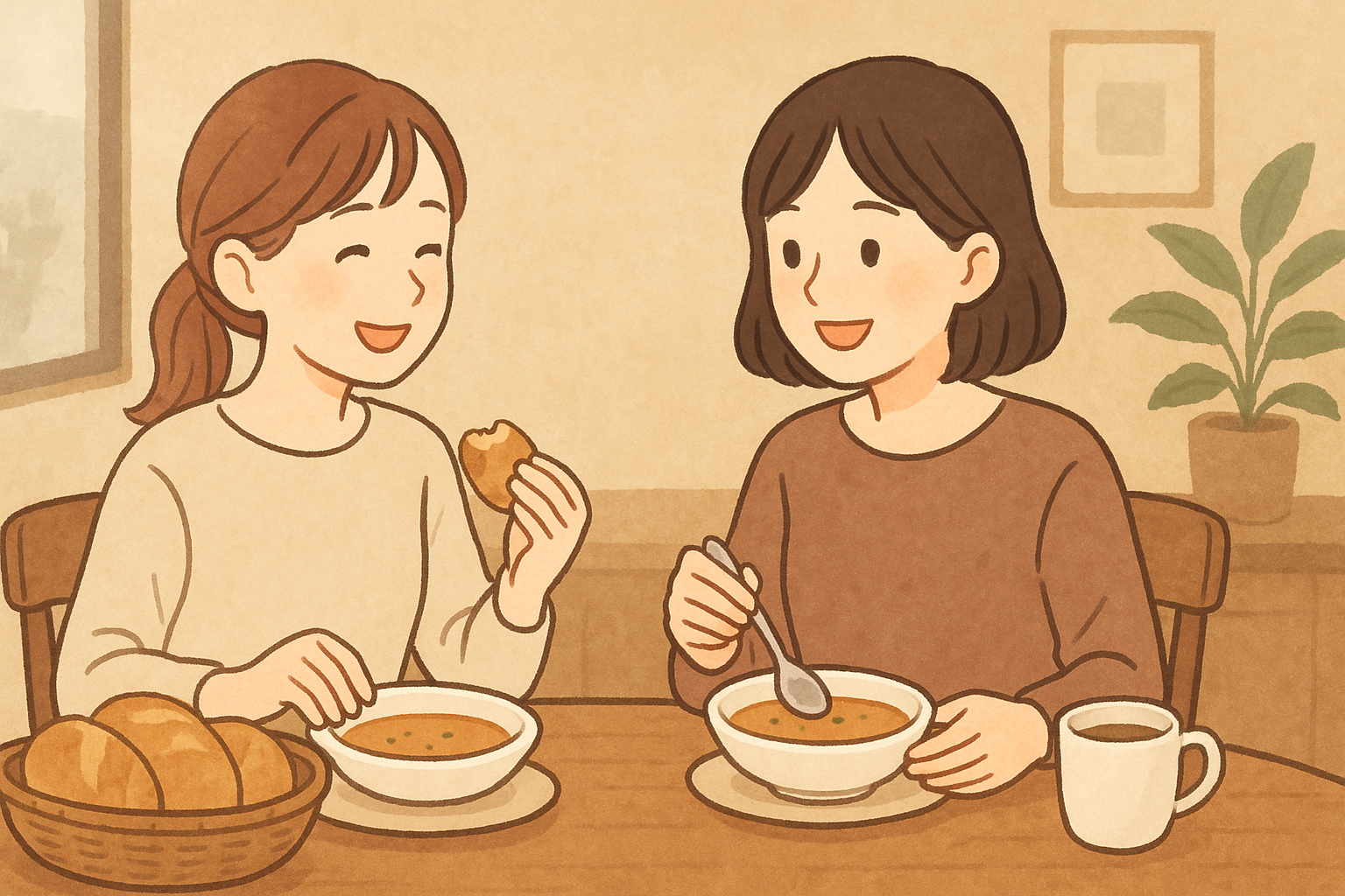 12/27（土）20:00-
パンとスープ🍞🍲♨︎