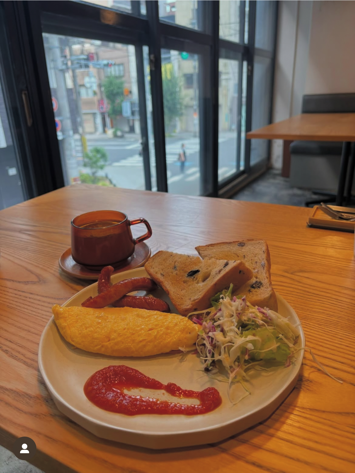 12/28（日）8:30-@黒豆食パン