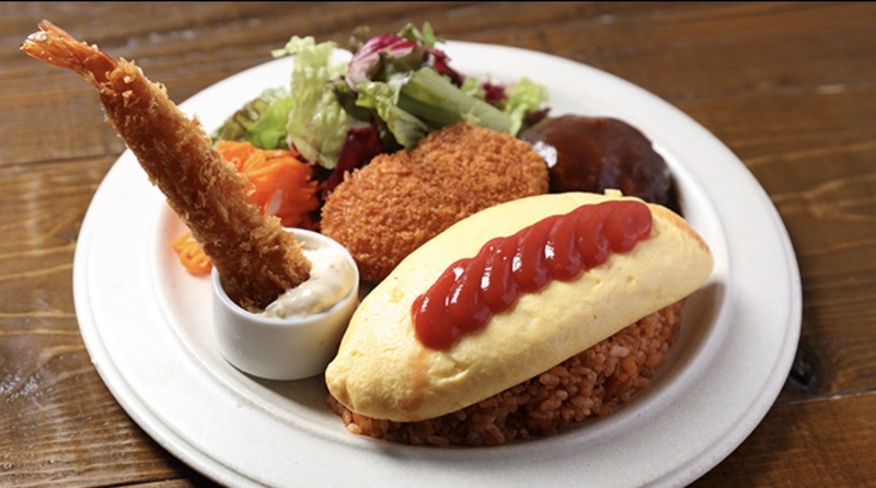 大人のお子様ランチが食べられる！？🍅🍳🍚浅草の隠れ家カフェに行こう😆 