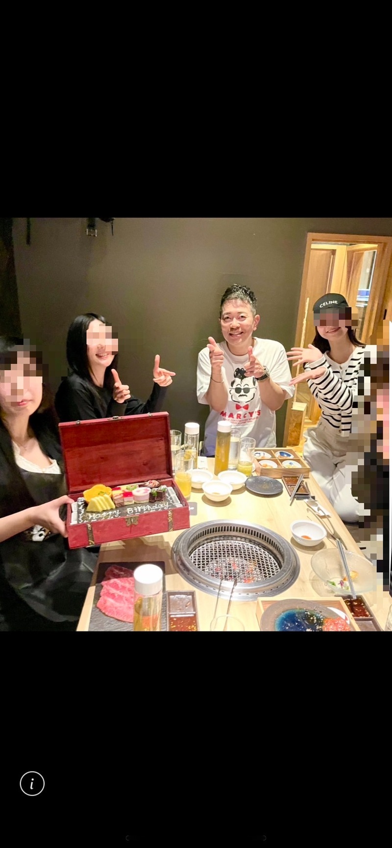 宮迫博之さんご本人と高級焼肉を食べよう！女子会です⭐︎プレミアムイベント推し活
