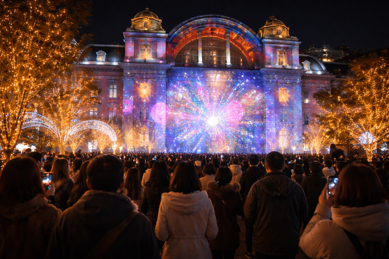 【中之島イルミネーション】一緒に冬の夜を楽しみませんか？✨