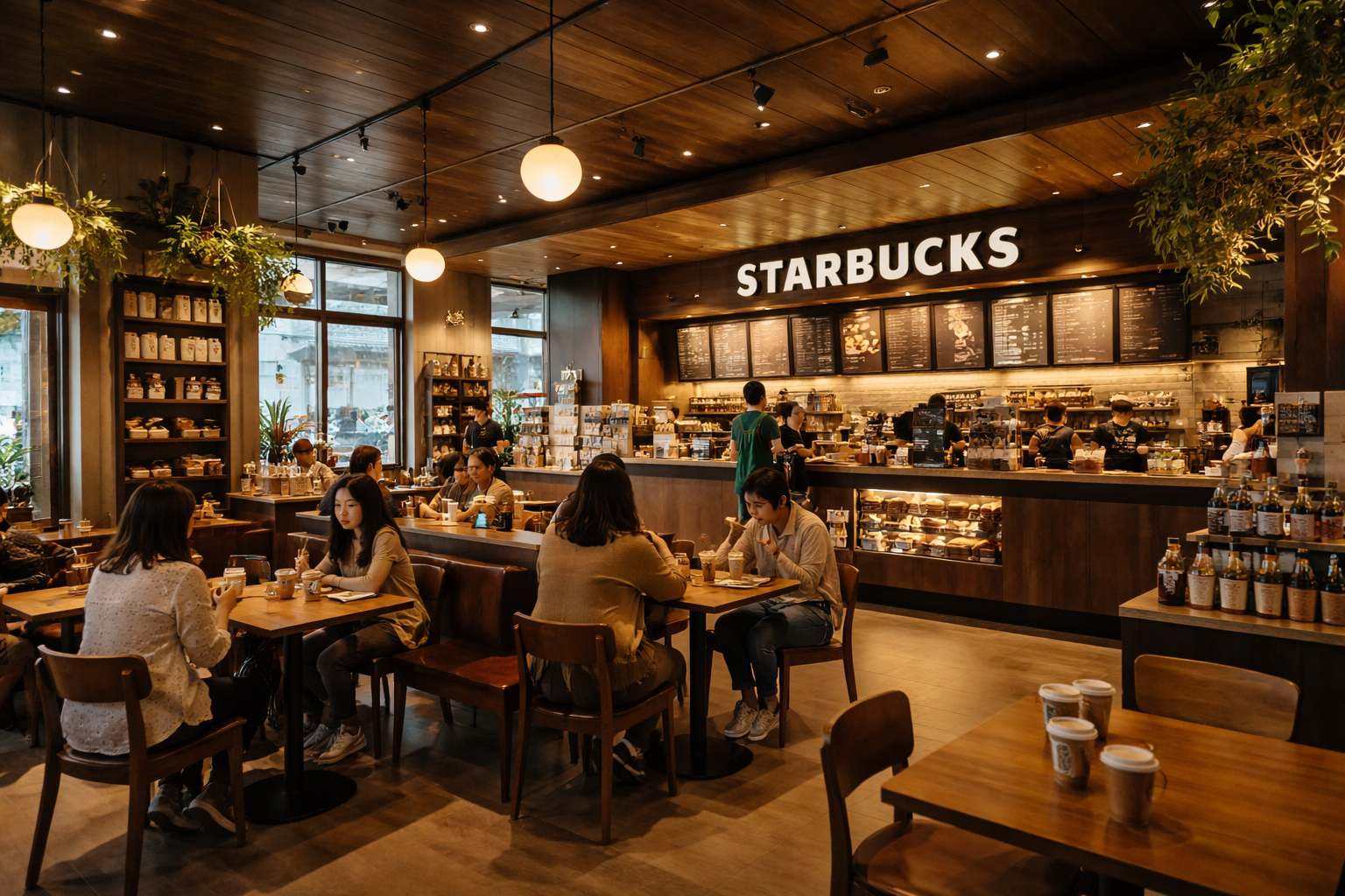 【カフェ時間】スタバでゆるっとおしゃべりしませんか？🥤