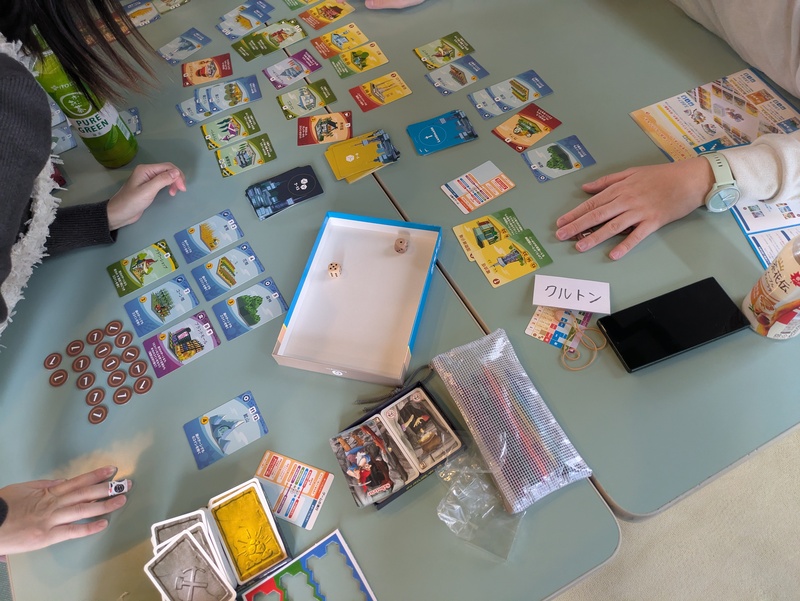 1/10(土) 第19回初心者歓迎ボードゲーム会🎲@天神