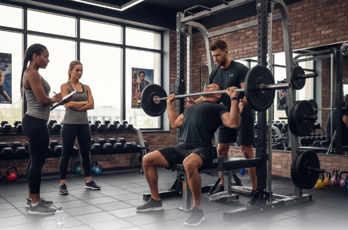 池袋のレンタルジムで約1.5時間の筋トレ(初心者OK！上級者OK！)