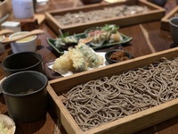 芸能人も訪れる⁉️『板蕎麦  山灯香』に年越しそばを食べに行こう🐽🐽