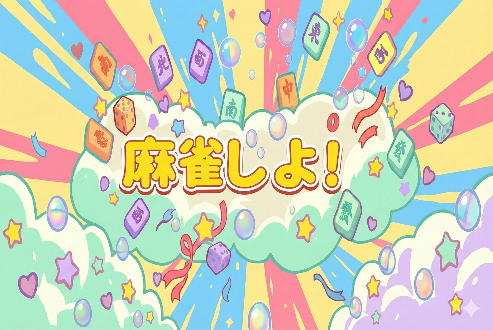 麻雀しよう！35歳まで限定！(テスト)とりあえず作ってみた