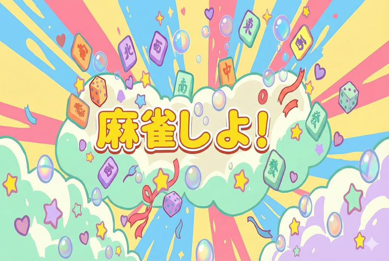 麻雀しよう！35歳まで限定！(テスト)とりあえず作ってみた