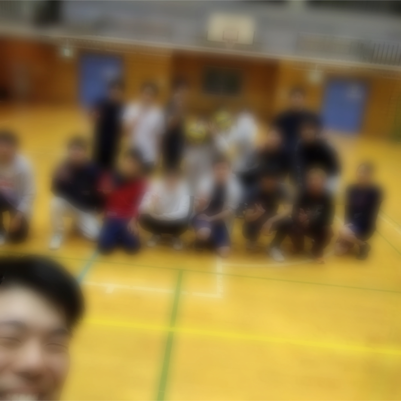 初心者歓迎！みんなでバレーボール🏐