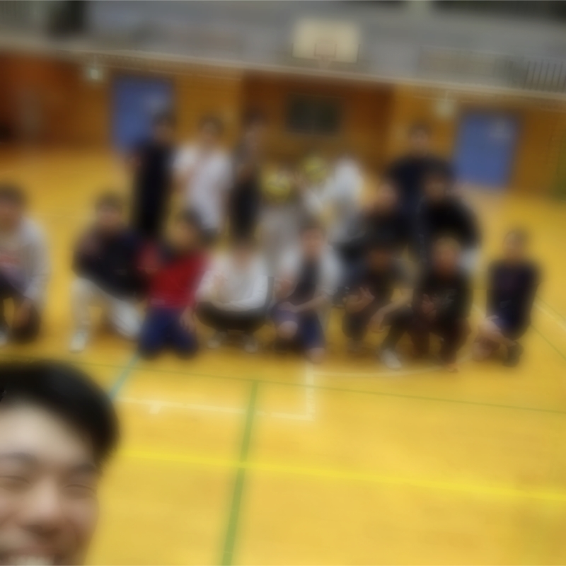 初心者歓迎！みんなでバレーボール🏐