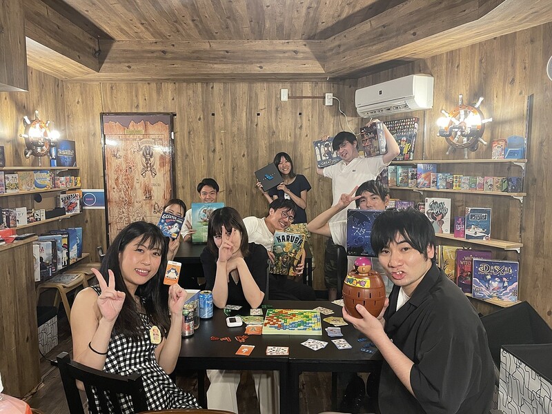 【横浜】おしゃれボドゲカフェ貸切✨新年ボードゲーム始め！🎍【初心者歓迎】