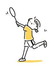 1/12 バドミントン🏸しよ