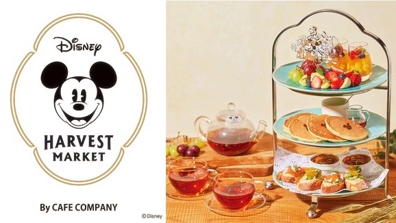 横浜にあるディズニーのカフェに行こう🍽️✨