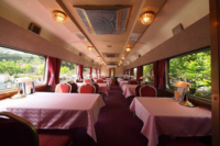 【早割中】懐かしさを感じる食堂車風レストランでランチしよう🚃