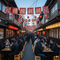 20代♪【女性主催💁🏻‍♀️浅草🏮🍻】地元が東京&帰省しない組集合！開運ニューイヤー飲み2026 🎍✨