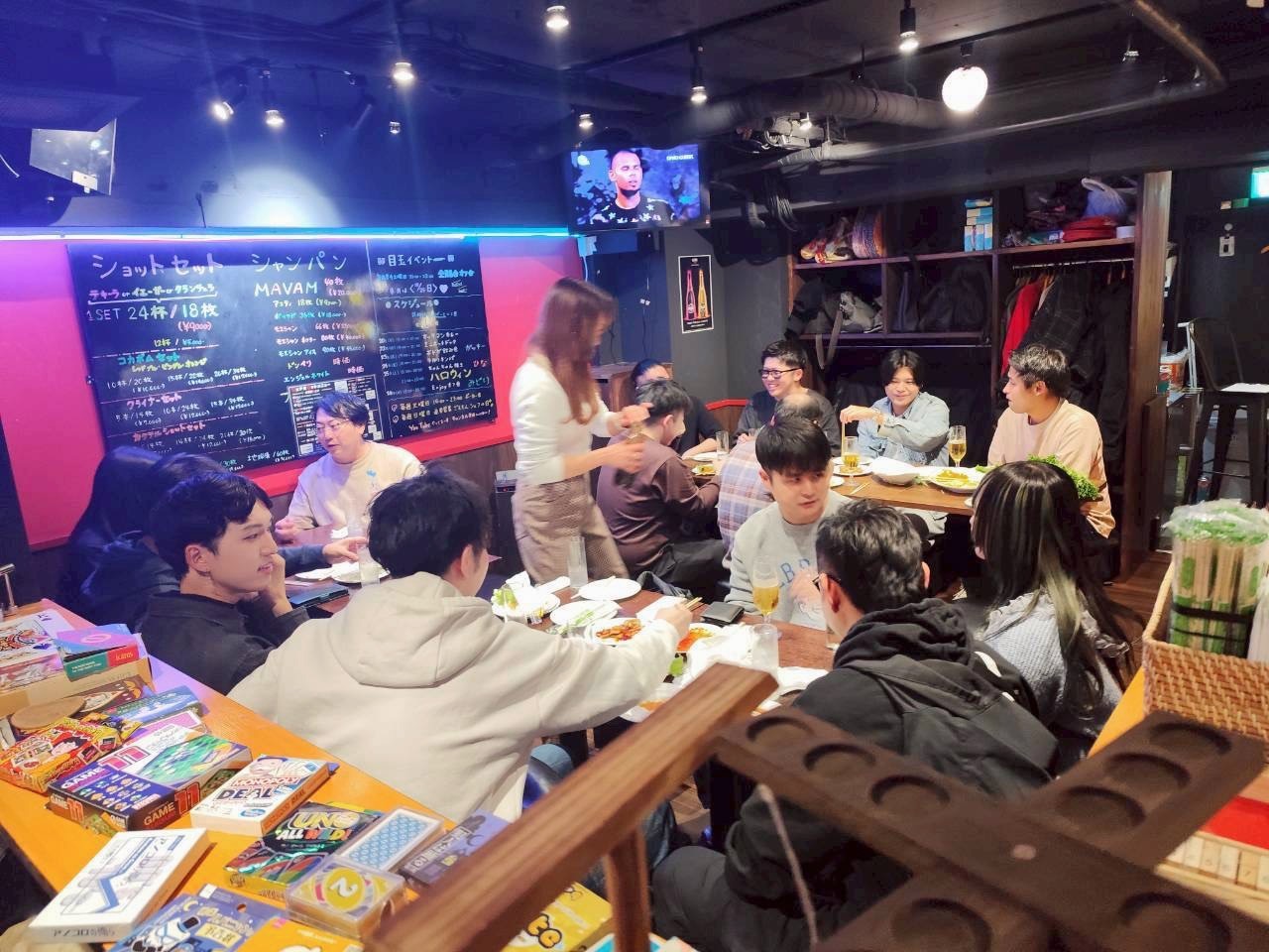 "テーマ"を楽しむ 💓 今回は"海鮮手巻きを作ろう！"みんなで食べて飲んで騒いで楽しもう 💓 飲み放＋楽しみ放題✨