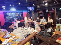 "テーマ"を楽しむ 💓 今回は"海鮮手巻きを作ろう！"みんなで食べて飲んで騒いで楽しもう 💓 飲み放＋楽しみ放題✨