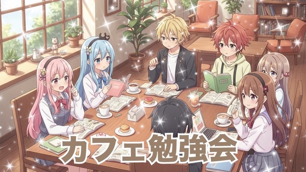 【カフェで勉強したい女性主催】土曜10時！ブランチタイム勉強会♪私は韓国語と読書しようかな！各自お好きな勉強を♪ 