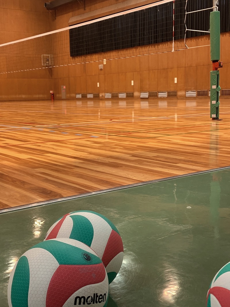 1/25 12-15時バレーボール🏐