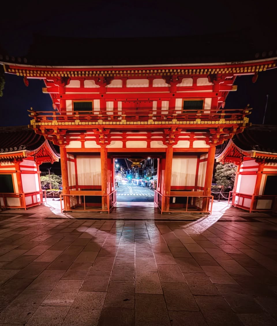 京都・八坂神社初詣＆食べ歩き🎍新年カフェ会