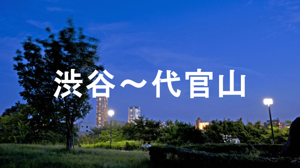 夜桜と歴史のランデブー：渋谷から代官山へ、光の記憶を辿る夜散歩