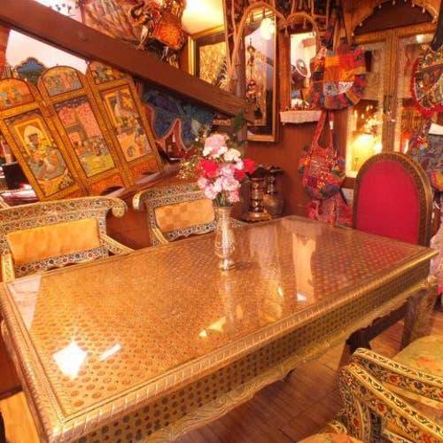 【女性主催20代30代限定】インド王宮のようなカフェに行こう😺🐈😽