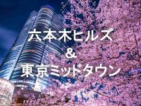 都会を彩る桜のパレード！ミッドタウンからヒルズへ巡る至福の夜桜クルーズ