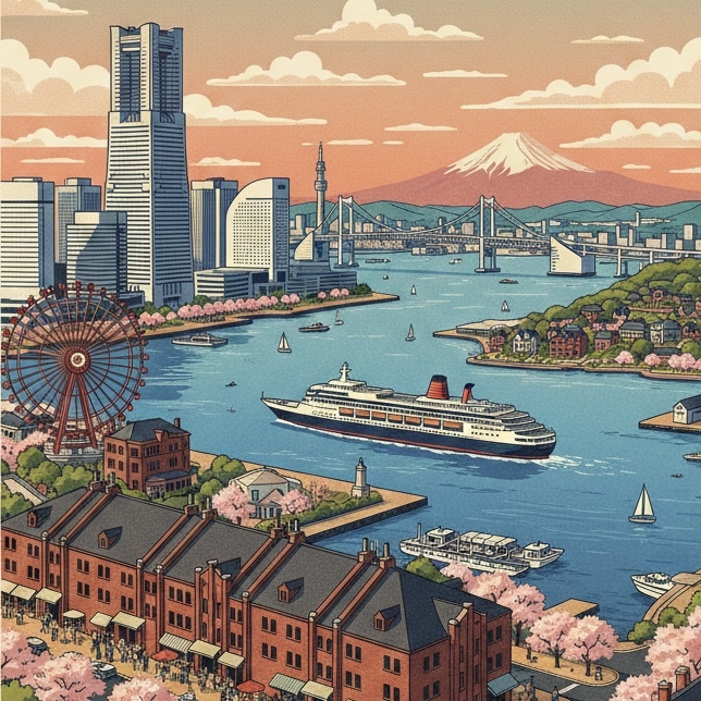 【横浜エリア】横浜あけおめ散歩会