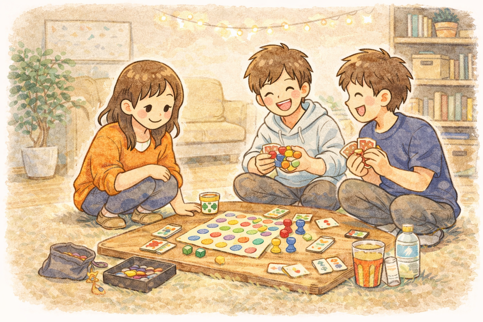 ゆるっとボドゲ♟️🎮ゲーム好きな20代集まれ✨