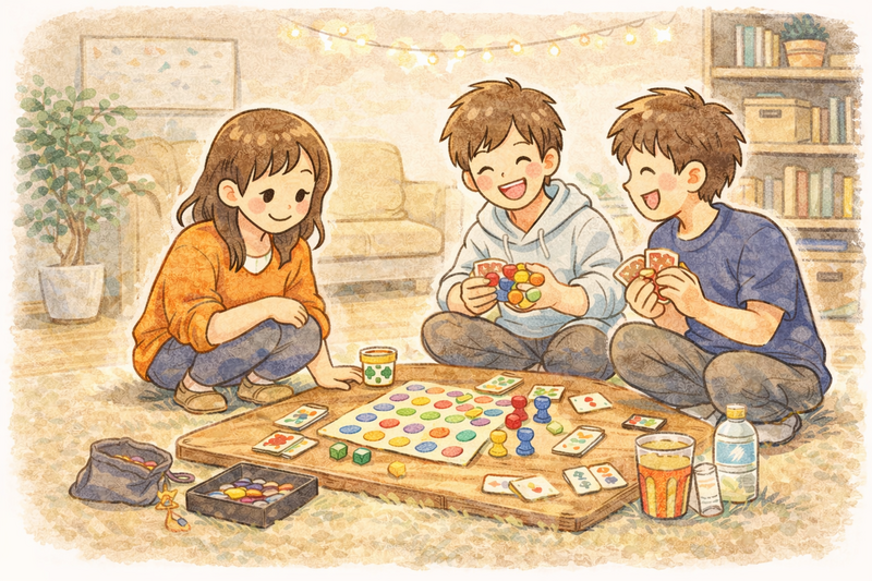 ゆるっとボドゲ♟️🎮ゲーム好きな20代集まれ✨