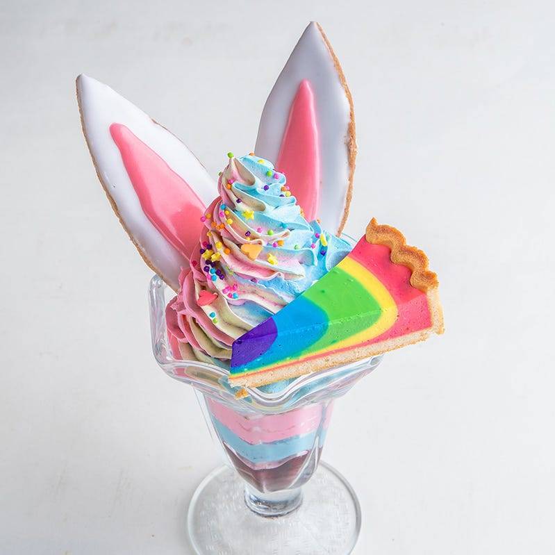 【女性主催】ファンタジーレストランに行こう！ホワイトラビットのレインボーパフェ😽🐈😺