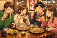【梅田｜年越し蕎麦を食べに行く会⛩】