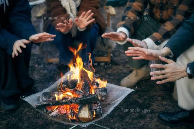 【手ぶら焚き火🔥✖️食べ物持ち寄りシェア会】1人参加限定❗️途中参加OK🙆‍♀️先着早割🉐