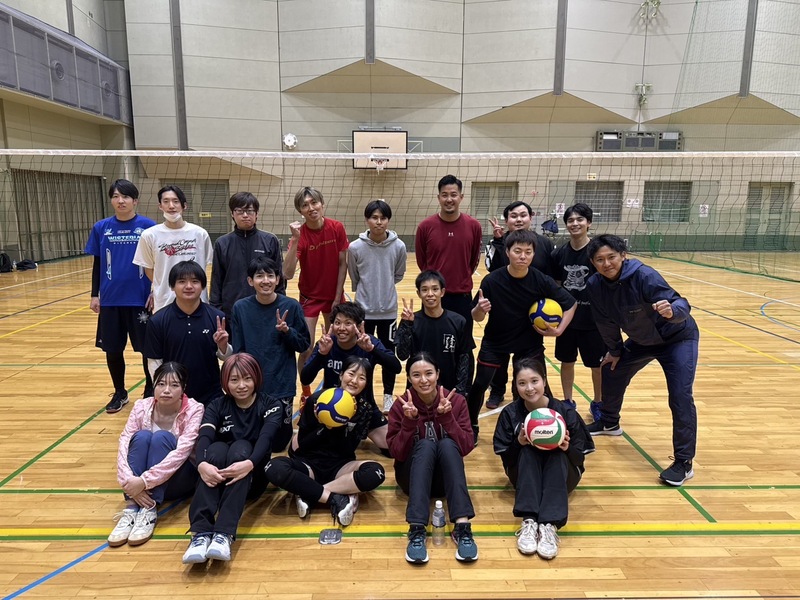 新年1発目！1/13（火）新横浜バレーボール🏐🔥