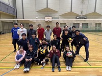 新年1発目！1/13（火）新横浜バレーボール🏐🔥