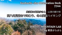 関八州見晴台で味わう、冬の展望ハイキング ―