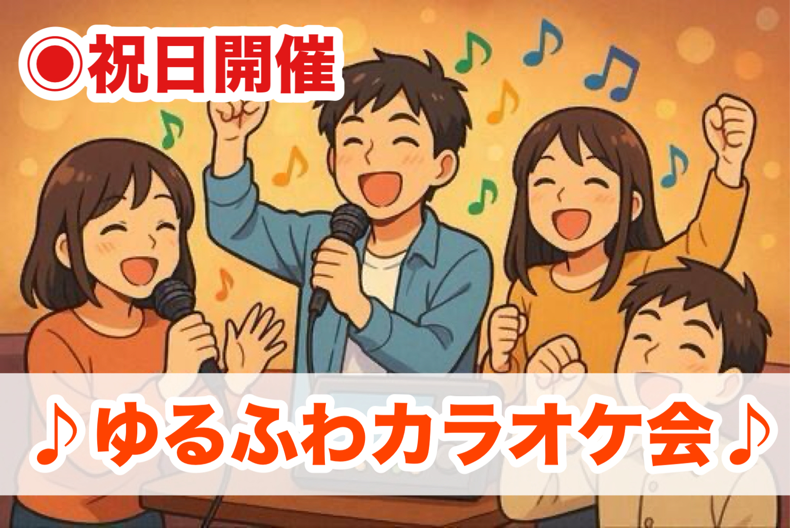 【30代〜50代】池袋 ゆるふわカラオケ会♪✨少人数で気楽に楽しもう☺️初めてのご参加大歓迎(*^^*)