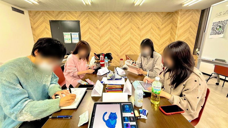 お絵描き会【第2回】in横浜 ※現在4名