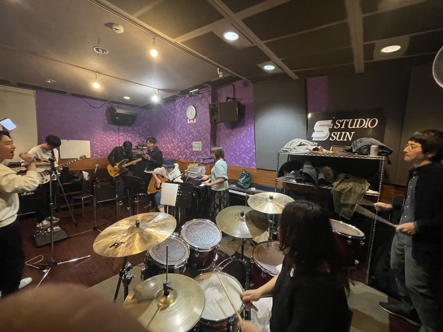 【月1開催】バンドサークルwithに遊びに来ませんか？