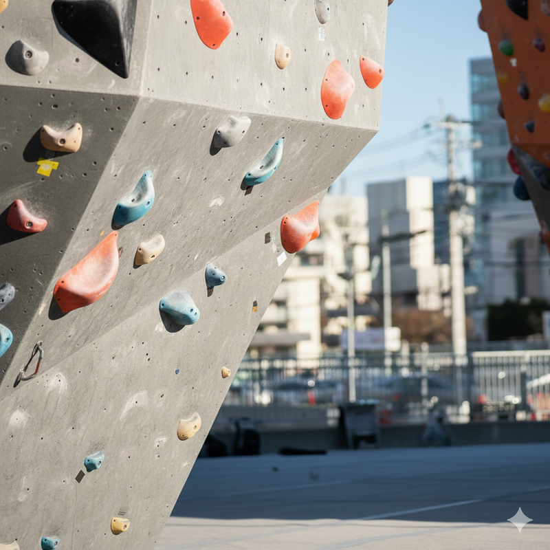 【ボルダリング】体幹を使って楽しく登ろう