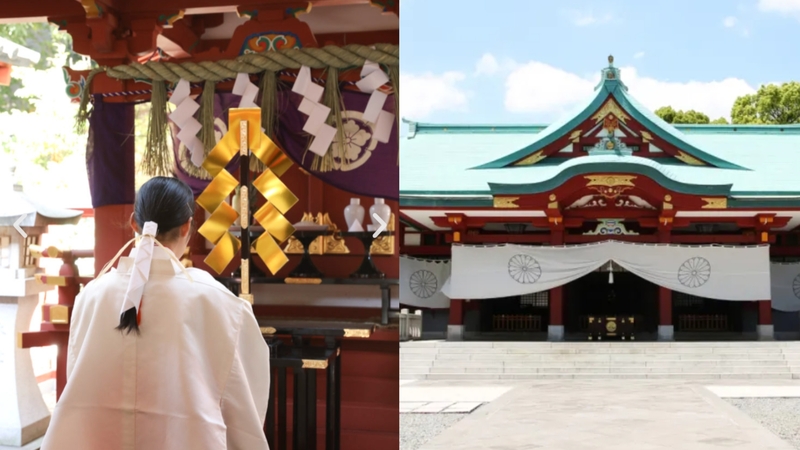 【女性主催】60日に一度の日枝神社庚申祭に行こう！