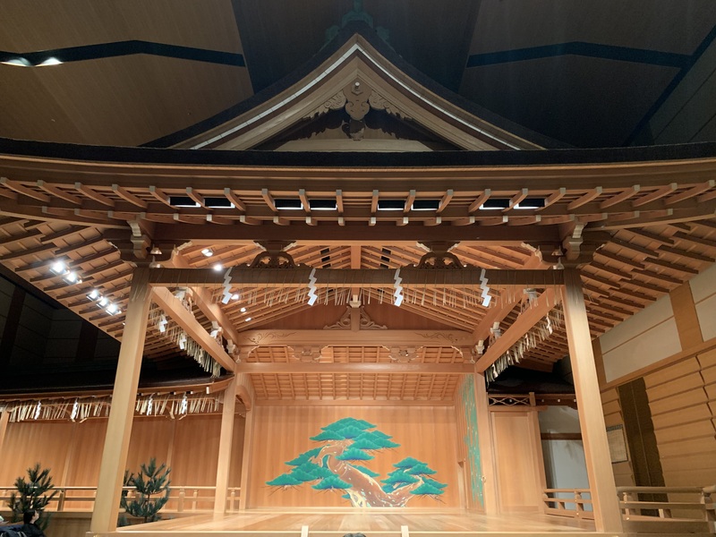 【事前解説付！】銀座で能・狂言を観る