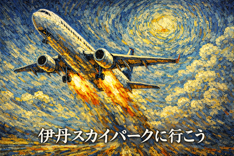 【1/17開催】伊丹スカイパーク✈️で新春の爽やか散歩会！飛行機ビュー＆ウォーキング【6名限定】