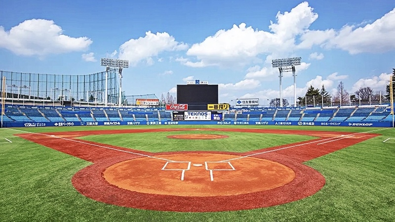 神宮球場にあるバッティングセンターに行こう⚾️✨