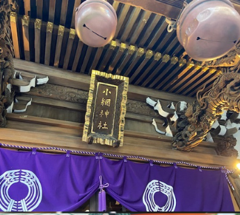 都内でも人気の小網神社日本橋方面　初詣神社最強パワースポット　散歩散策会