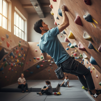 【ボルダリング】体幹を使って楽しく登ろう