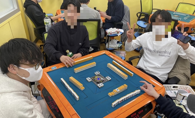 エンジョイ麻雀大会🀄️🀄️