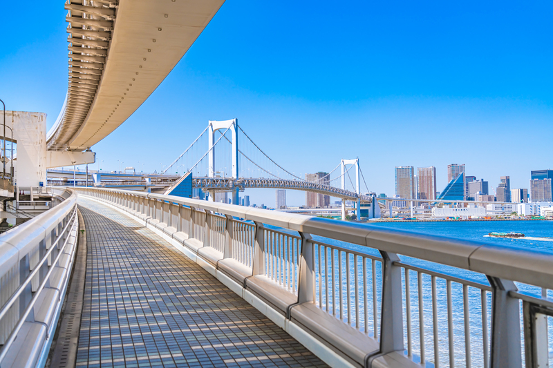 【1/2開催】レインボーブリッジ夜景ウォーキング🌉✨都心パノラマ満喫！初心者・おひとり様歓迎の特別ナイトツアー