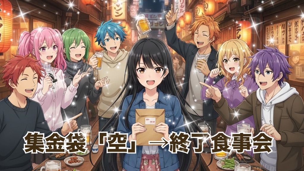 【飲み放題コースVS単品注文割り勘どっちがよいか検証したい女性主催】上野＆御徒町エリアで試したい☆集金袋が空で終了！